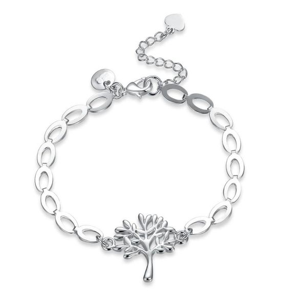 fashion tree of life charms bracelet 925 link chain silver colour life tree leaf pendant bangle bracelet gift ladies jewelry4503705, Golden;silver
fashion tree of life charms bracelet 925 link chain silver colour life tree leaf pendant bangle bracelet gift ladies jewelry4503705, Golden;silver