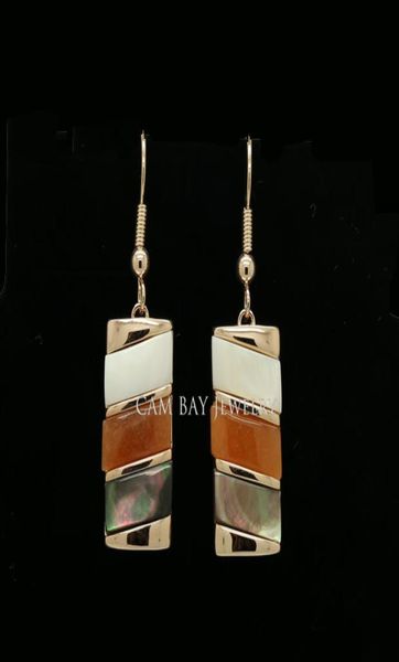 euramerican fashion drop earrings alloy gold plated colorful shell and jade stone sticked beautiful looking ear accessories4323695, Silver
euramerican fashion drop earrings alloy gold plated colorful shell and jade stone sticked beautiful looking ear accessories4323695, Silver