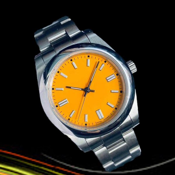 8215 movement watches oyster luxury watch men sapphire female women watches 36 41mm blue yellow dial automatic watches mechanical montre wrs, Slivery;brown
8215 movement watches oyster luxury watch men sapphire female women watches 36 41mm blue yellow dial automatic watches mechanical montre wrs, Slivery;brown