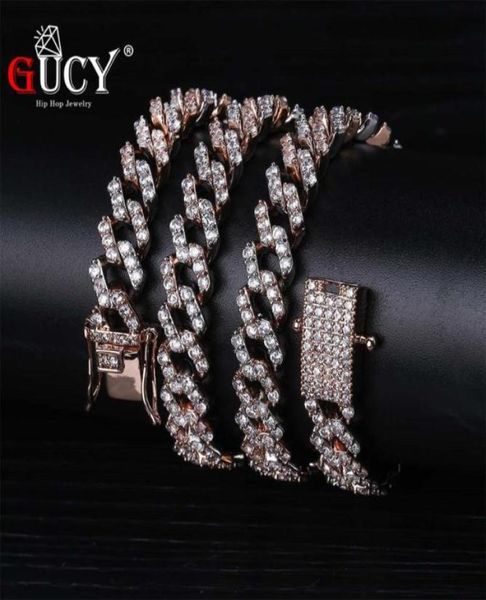 gucy 10mm miami prong set cuban chains necklace for men gold silver hip hop iced out paved bling cz rapper necklace jewelry2008906
gucy 10mm miami prong set cuban chains necklace for men gold silver hip hop iced out paved bling cz rapper necklace jewelry2008906