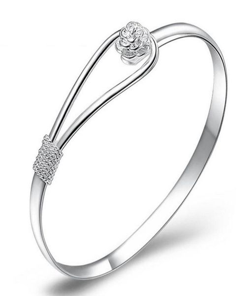 pretty adjustable bangle bracelets korean romatic chic girl women love valentine039s day gift charm bangle lovely plated silver9239673, Black
pretty adjustable bangle bracelets korean romatic chic girl women love valentine039s day gift charm bangle lovely plated silver9239673, Black