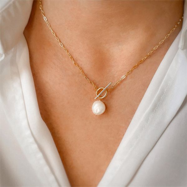 european and n titanium steel double pearl necklace 18k gold stainless steel fashionable ot button round pearl pendant necklace woman, Silver
european and n titanium steel double pearl necklace 18k gold stainless steel fashionable ot button round pearl pendant necklace woman, Silver