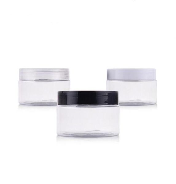 150pcslot 100g empty pet bottle with pp cap 100ml transparent plastic container cream jar whole6045523
150pcslot 100g empty pet bottle with pp cap 100ml transparent plastic container cream jar whole6045523
