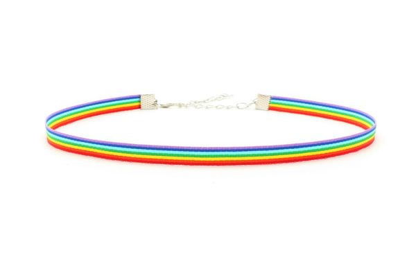 gay pride rainbow choker necklace lgbt gay and lesbian pride lace chockers ribbon collar with pendant statement jewelry for men wo6009705, Golden;silver
gay pride rainbow choker necklace lgbt gay and lesbian pride lace chockers ribbon collar with pendant statement jewelry for men wo6009705, Golden;silver