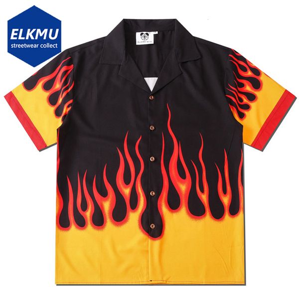 men's tshirts men's hip hop harajuku shirts fire pattern oversized streetwear button shirts summer fashion casual loose button up, White;black
men's tshirts men's hip hop harajuku shirts fire pattern oversized streetwear button shirts summer fashion casual loose button up, White;black