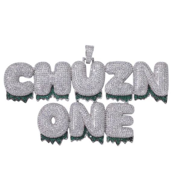 custom name green letters pendants necklaces cz hip hop jewelry with gold silver rope chain for gift4786910
custom name green letters pendants necklaces cz hip hop jewelry with gold silver rope chain for gift4786910