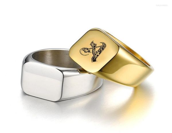 wedding rings fashion personalised initials a to z alphabet gold color stainless steel signet band ring for men women cool jewelry7541946, Slivery;golden
wedding rings fashion personalised initials a to z alphabet gold color stainless steel signet band ring for men women cool jewelry7541946, Slivery;golden