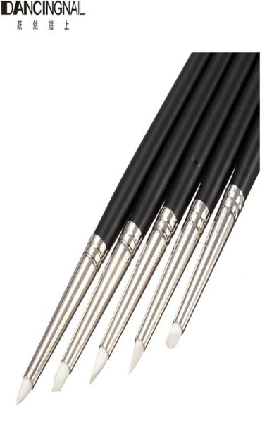 wholepro 5 pcs nail art pen brushes soft silicone carving craft supplies pottery sculpture uv gel building clay pencil diy to9671263, Silver
wholepro 5 pcs nail art pen brushes soft silicone carving craft supplies pottery sculpture uv gel building clay pencil diy to9671263, Silver