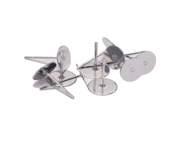 100pcslot 3 4 5 6 8 10 metal stainless steel blank post earring studs base pins flat round ear supplies for diy jewelry finding9353749, Golden
100pcslot 3 4 5 6 8 10 metal stainless steel blank post earring studs base pins flat round ear supplies for diy jewelry finding9353749, Golden