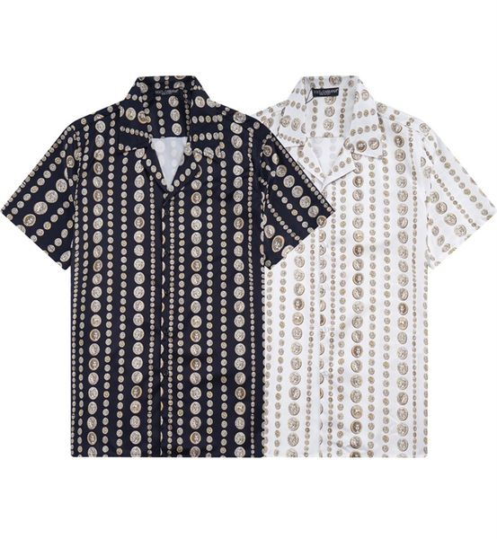 2 luxury designer shirts mens fashion geometric print bowling shirt hawaii floral casual shirts men slim fit short sleeve variety#a3, White;black
2 luxury designer shirts mens fashion geometric print bowling shirt hawaii floral casual shirts men slim fit short sleeve variety#a3, White;black