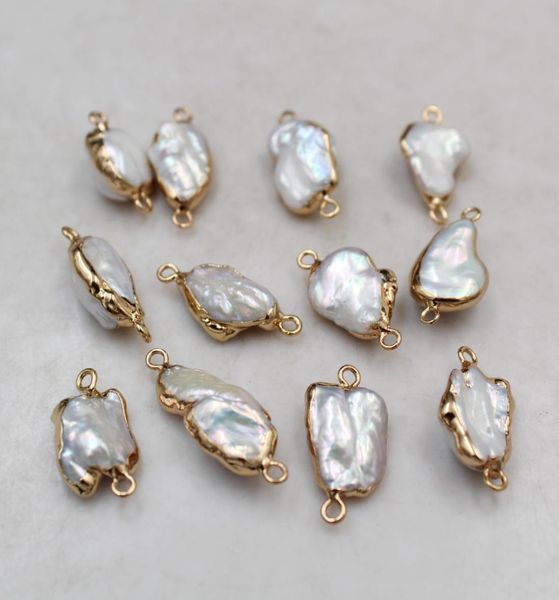 10pcslot unique 14 k pleated copper rim irregular natural baroque freshwater pearl beads jewelry finds for earring bracelet makin4011580, Silver
10pcslot unique 14 k pleated copper rim irregular natural baroque freshwater pearl beads jewelry finds for earring bracelet makin4011580, Silver