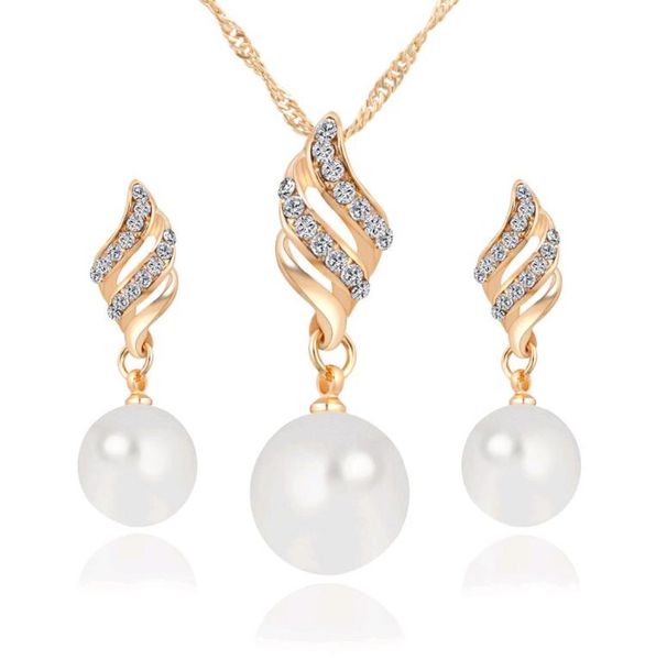 whole pearls necklace earring jewelry sets for wedding engagement party spiral diamond flower pendant earrings china factory d6164334, Silver
whole pearls necklace earring jewelry sets for wedding engagement party spiral diamond flower pendant earrings china factory d6164334, Silver