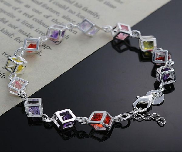 fine 925 sterling silver bracelet for women menfashion 925 silver red charm crystal chain 8inch bracelet italy 2018 new arrival x9776312, Black
fine 925 sterling silver bracelet for women menfashion 925 silver red charm crystal chain 8inch bracelet italy 2018 new arrival x9776312, Black