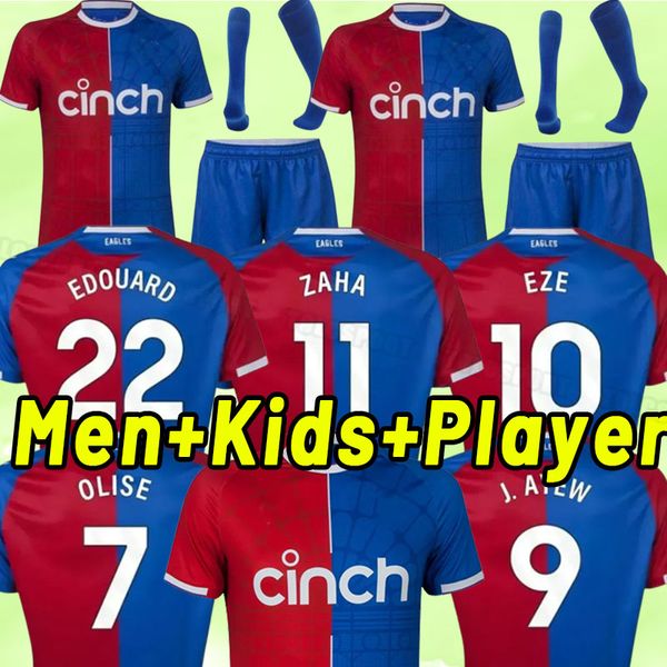 2023 2024 olise crystal soccer jerseys 23 24 zaha eze j.ayew palace home football shirt kit benteke schlupp mateta edouard gallagher jersey, Black;yellow
2023 2024 olise crystal soccer jerseys 23 24 zaha eze j.ayew palace home football shirt kit benteke schlupp mateta edouard gallagher jersey, Black;yellow