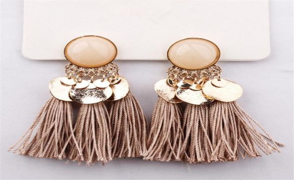 bohemian sequins tassel earrings for women wedding party acrylic beads statement drop earrings long vintage fringing jewelry6677170, Silver
bohemian sequins tassel earrings for women wedding party acrylic beads statement drop earrings long vintage fringing jewelry6677170, Silver