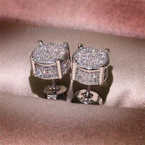 choucong hip hop stud earring vintage jewelry 925 sterling silver yellow gold fill pave white sapphire cz diamond sparkling women men earrin, Golden;silver
choucong hip hop stud earring vintage jewelry 925 sterling silver yellow gold fill pave white sapphire cz diamond sparkling women men earrin, Golden;silver