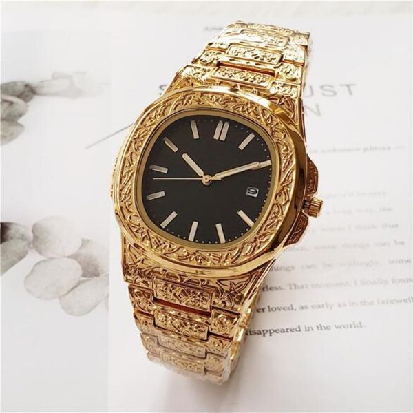the latest promotion explosion models quartz watch carved shell square table business foreign trade 288g, Slivery;brown
the latest promotion explosion models quartz watch carved shell square table business foreign trade 288g, Slivery;brown