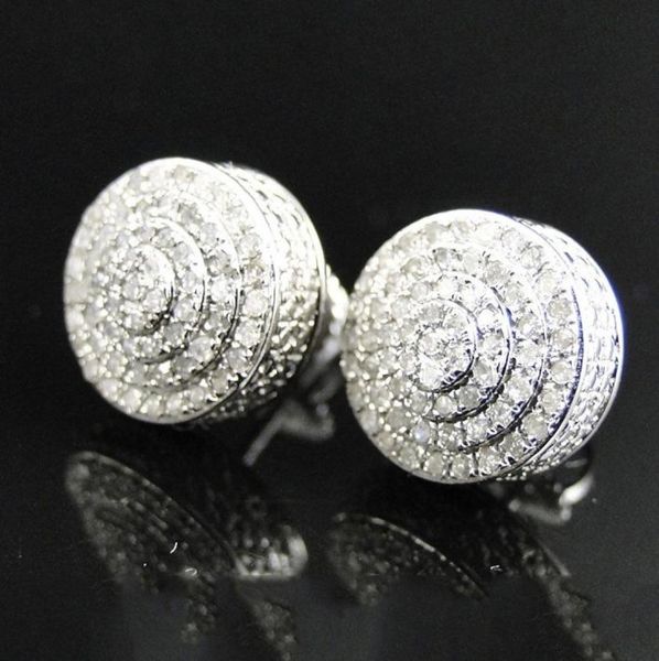 hip hop earrings for men white gold plated bling iced out cz round stud earrings with screw back jewelry6597982, Golden;silver
hip hop earrings for men white gold plated bling iced out cz round stud earrings with screw back jewelry6597982, Golden;silver