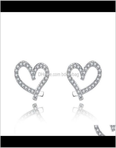 stud jewelry drop delivery 2021 est designer love heart with crystal 18k gold plated earings shining diamond for women white zirco8509553, Golden;silver
stud jewelry drop delivery 2021 est designer love heart with crystal 18k gold plated earings shining diamond for women white zirco8509553, Golden;silver