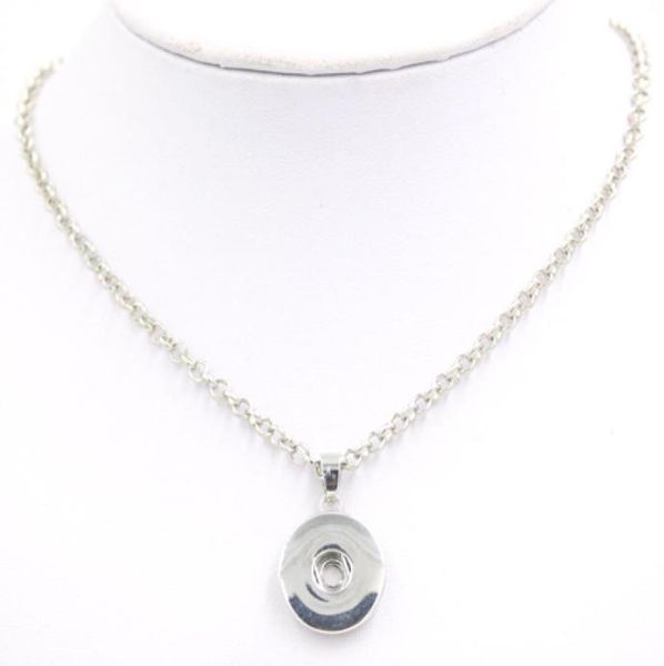 whole diy snap jewelry metal chain with 18mm snap pendant necklace snaps necklace for snap jewelry7024106, Silver
whole diy snap jewelry metal chain with 18mm snap pendant necklace snaps necklace for snap jewelry7024106, Silver