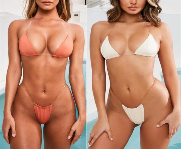 swimsuit woman 2 pieces sheer bikini push up g string swimsuits transparent shoulder strap swimwear women bikini set27659123234, White;black
swimsuit woman 2 pieces sheer bikini push up g string swimsuits transparent shoulder strap swimwear women bikini set27659123234, White;black