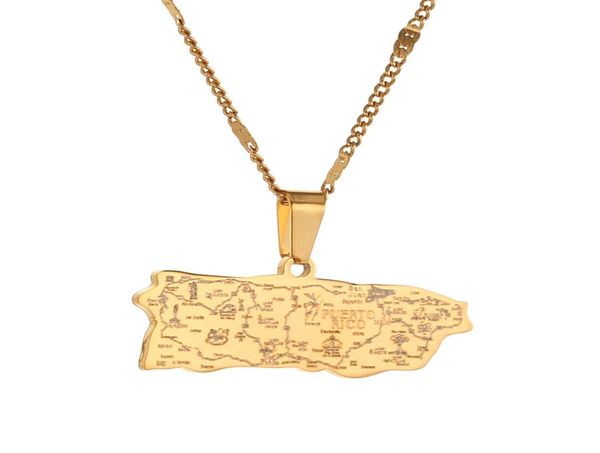 stainless steel puerto rico map pendant necklaces puerto ricans map charm jewelry6070208, Silver
stainless steel puerto rico map pendant necklaces puerto ricans map charm jewelry6070208, Silver