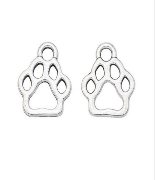 200pcs alloy paw print charms antique silver charms pendant for necklace jewelry making findings 13x11mm2465131, Bronze;silver
200pcs alloy paw print charms antique silver charms pendant for necklace jewelry making findings 13x11mm2465131, Bronze;silver