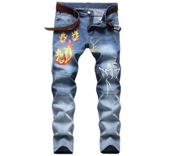 denim designer men s motorcycle jeans ripped for men size 2838 40 42 2020 autumn spring hip hop punk streetwear1824557, Blue
denim designer men s motorcycle jeans ripped for men size 2838 40 42 2020 autumn spring hip hop punk streetwear1824557, Blue