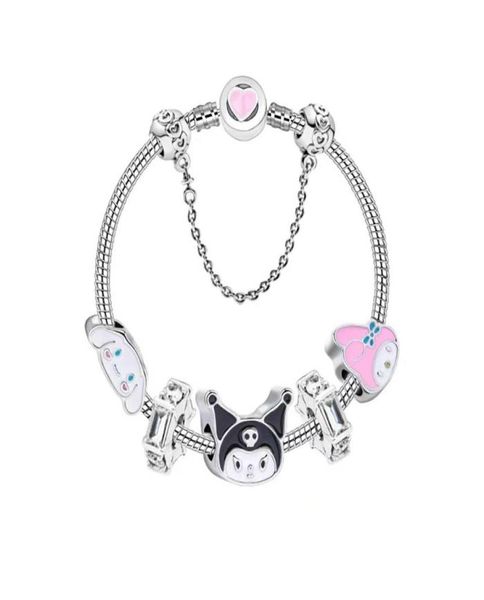 1621 cm beaded hand chain charm bracelet kuromi and melody cute cartoon charms beads fit for kids diy jewelry as gift5981299, Golden;silver
1621 cm beaded hand chain charm bracelet kuromi and melody cute cartoon charms beads fit for kids diy jewelry as gift5981299, Golden;silver