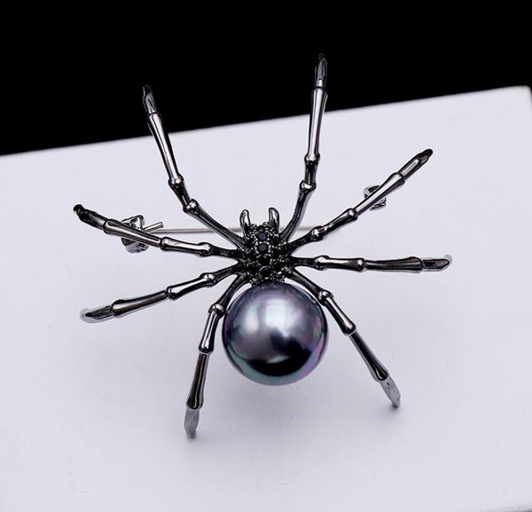 2019 fashion personality exaggerated black spider zircon brooch highend funny personality female brooch fashion creative pin wome7212305, Gray
2019 fashion personality exaggerated black spider zircon brooch highend funny personality female brooch fashion creative pin wome7212305, Gray