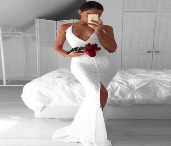 new design simple full lace backless 2019 mermaid wedding dress spaghetti split v neck sleeveless criss cross sweep train wed4044691, White
new design simple full lace backless 2019 mermaid wedding dress spaghetti split v neck sleeveless criss cross sweep train wed4044691, White