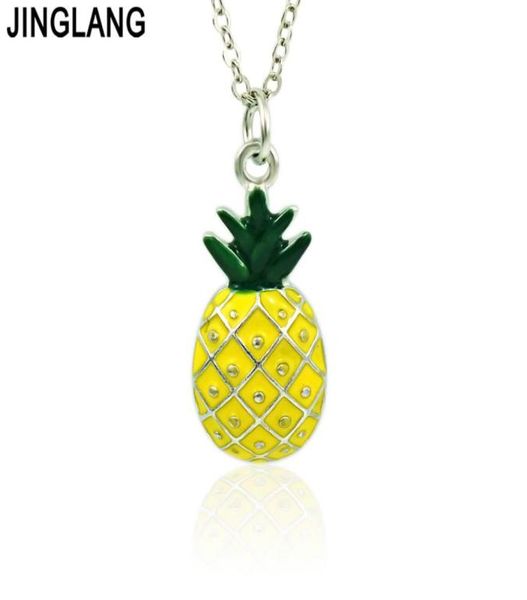 jinglang fashion charm pineapple pendant necklaces for women girl vintage fruit necklace jewelry gift8729783, Silver
jinglang fashion charm pineapple pendant necklaces for women girl vintage fruit necklace jewelry gift8729783, Silver