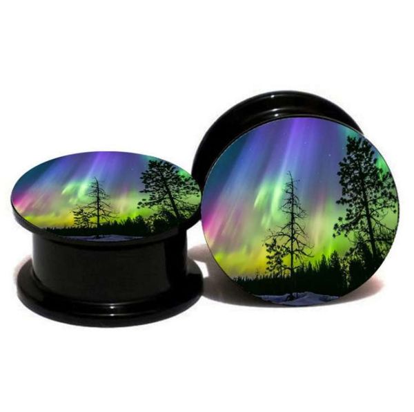 ear gauges fashion jewelry gift double oring ear expanders 2674463, Silver
ear gauges fashion jewelry gift double oring ear expanders 2674463, Silver