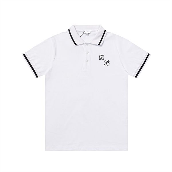 #8 men's stylist polo shirt luxury men's clothing short sleeve fashion casual men's summer t-shirt size m-3xl 0002, White;black
#8 men's stylist polo shirt luxury men's clothing short sleeve fashion casual men's summer t-shirt size m-3xl 0002, White;black