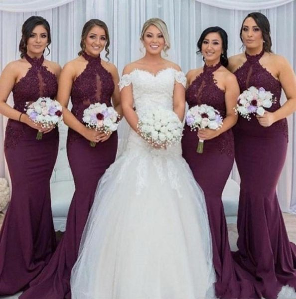 burgundy lace halter bridesmaid dresses keyhole sheer neck custom made mermaid wedding guest gowns vestido gadern9344491, White;pink
burgundy lace halter bridesmaid dresses keyhole sheer neck custom made mermaid wedding guest gowns vestido gadern9344491, White;pink