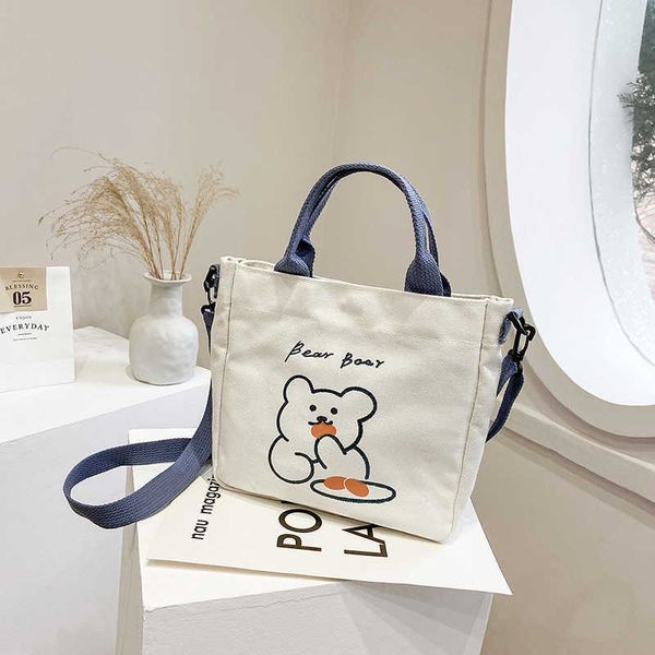 ins style one shoulder diagonal bag bear cute handbag student canvas bag female stationery storage bag
ins style one shoulder diagonal bag bear cute handbag student canvas bag female stationery storage bag