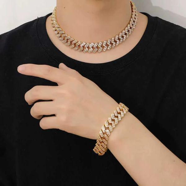10mm 2 row diamond cuban link chain 925 sterling silver iced out moissanite cuban chain necklace
10mm 2 row diamond cuban link chain 925 sterling silver iced out moissanite cuban chain necklace