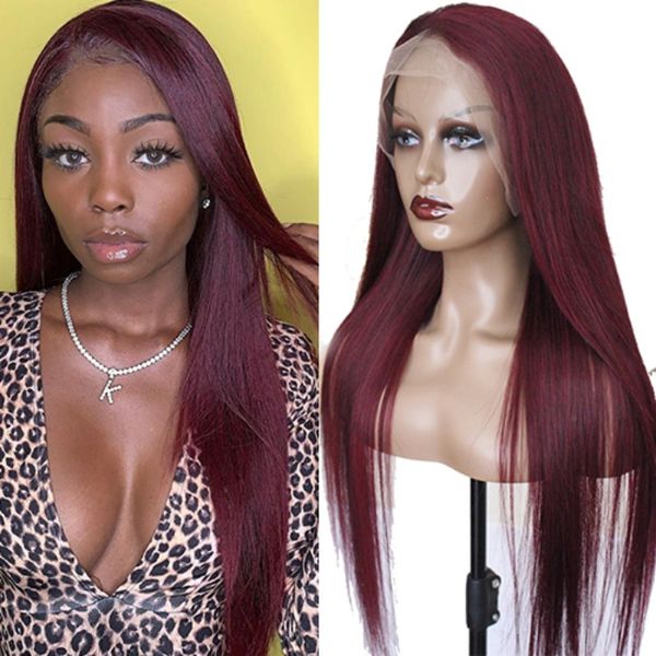 99j red virgin human hair straight full lace frontal wig brazilian hair indian hair malaysian hair peruvian hair burmese hair, Black;brown
99j red virgin human hair straight full lace frontal wig brazilian hair indian hair malaysian hair peruvian hair burmese hair, Black;brown