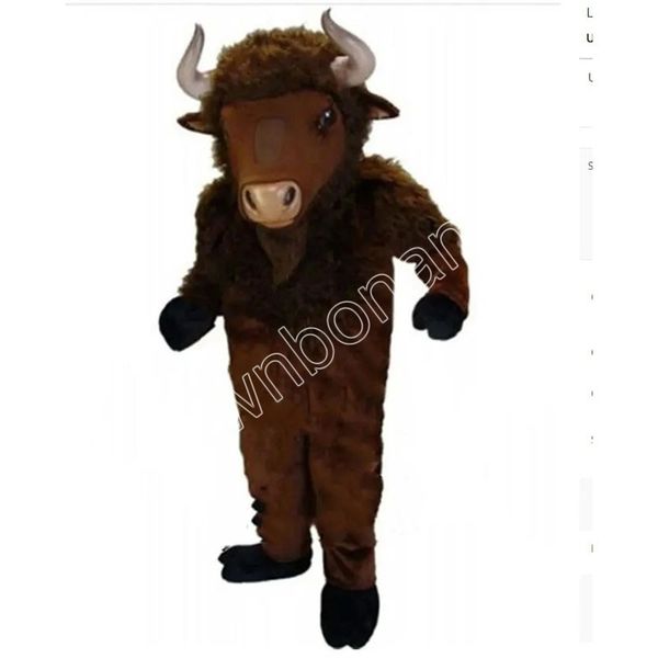 long fur bull mascot costumes cartoon fancy suit for animal theme mascotte carnival costume halloween fancy dress, Red;yellow
long fur bull mascot costumes cartoon fancy suit for animal theme mascotte carnival costume halloween fancy dress, Red;yellow