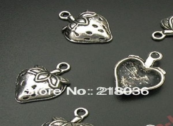 150pcs tibetan silver strawberry charms pendant for bracelet necklace fashion jewelry beads making diy accessories girls bijou5719972, Bronze;silver
150pcs tibetan silver strawberry charms pendant for bracelet necklace fashion jewelry beads making diy accessories girls bijou5719972, Bronze;silver