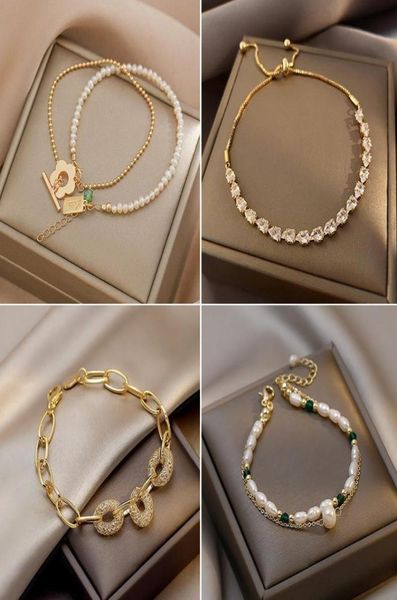 link chain luxury fine plating bracelets women jewelry round created moissanite diamond wedding party bracelet multiple styles dr7854692, Black
link chain luxury fine plating bracelets women jewelry round created moissanite diamond wedding party bracelet multiple styles dr7854692, Black