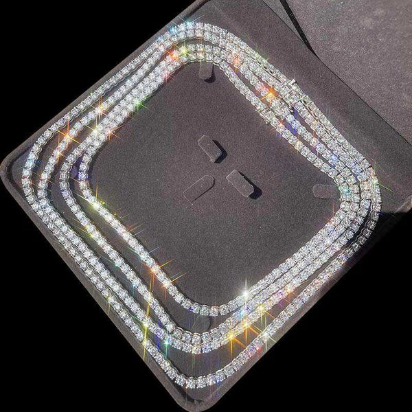 Cheapest Price Hip Hop 925 Sterling Silver 2mm 3mm 4mm 5mm 6.5mm Vvs Moissanites Diamond Necklace Moissanite Tennis Chain
Cheapest Price Hip Hop 925 Sterling Silver 2mm 3mm 4mm 5mm 6.5mm Vvs Moissanites Diamond Necklace Moissanite Tennis Chain