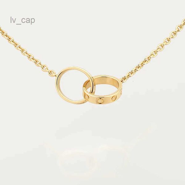 luxury designer necklace high edition classic design pendant love necklace for women girls double loop charms titanium steel wedding jewelry, Silver
luxury designer necklace high edition classic design pendant love necklace for women girls double loop charms titanium steel wedding jewelry, Silver
