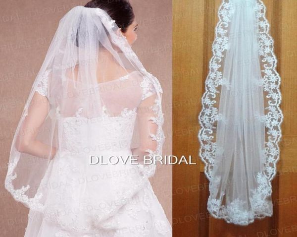 elegant white ivory one layer lace bridal veil with comb but factory custom make wedding hair accessory 8503365, Black
elegant white ivory one layer lace bridal veil with comb but factory custom make wedding hair accessory 8503365, Black