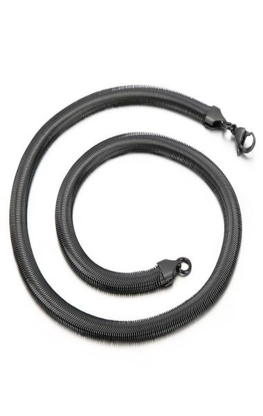 huge 8mm 24'' fashion flat chains necklace for women men stainless steel diy jewelry silver/ gold/ rose gold/ black1880809
huge 8mm 24'' fashion flat chains necklace for women men stainless steel diy jewelry silver/ gold/ rose gold/ black1880809