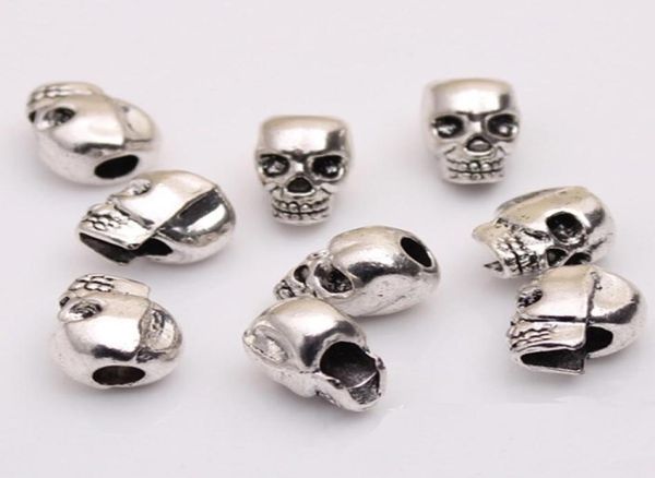 whole skull head beads skeleton evil zinc metal alloy big hole charm bead fit european chain bracelets jewelry 100pcs9123598, Black
whole skull head beads skeleton evil zinc metal alloy big hole charm bead fit european chain bracelets jewelry 100pcs9123598, Black