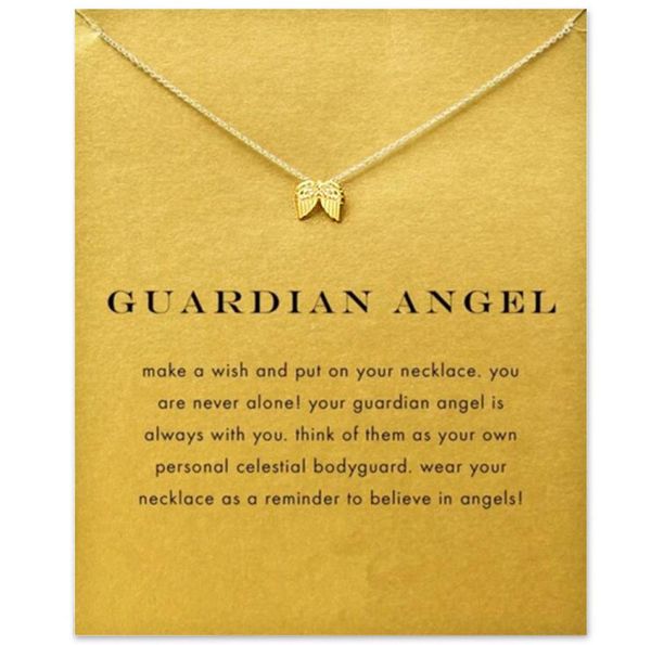choker necklaces with card gold silver pendant necklace for fashion women jewelry guardian angel8008928
choker necklaces with card gold silver pendant necklace for fashion women jewelry guardian angel8008928