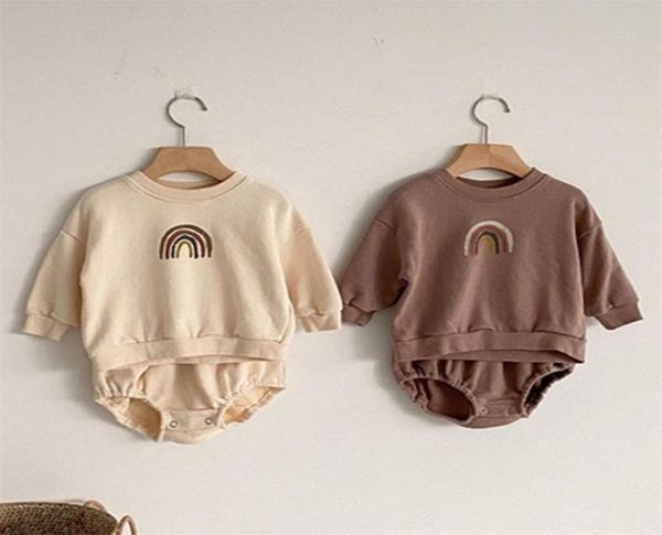 autumn infant baby boys girls long sleeve rainbow shorts pants clothing sets kids boy girl clothes suit 2105211218736, White
autumn infant baby boys girls long sleeve rainbow shorts pants clothing sets kids boy girl clothes suit 2105211218736, White