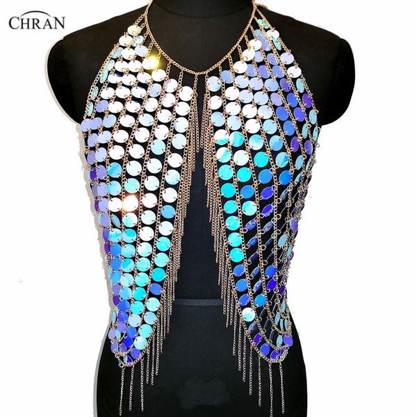 pendant necklaces chran beach women metal breast chain crop sparkly sequins tank halter necklace nightclub party gems vest jewelry 230717, Silver
pendant necklaces chran beach women metal breast chain crop sparkly sequins tank halter necklace nightclub party gems vest jewelry 230717, Silver