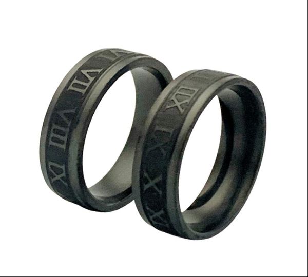 whole 36pcs new style black roman numberals band rings mix stainless steel fashion charm men women party gift jewelry7502408, Silver
whole 36pcs new style black roman numberals band rings mix stainless steel fashion charm men women party gift jewelry7502408, Silver